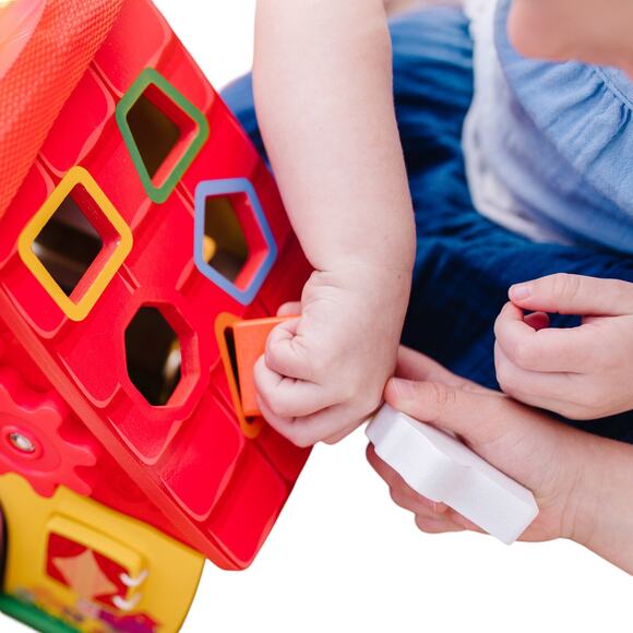 Melissa and Doug Blues Clues Take Along House 8 Piece Set NWT - Picture 8 of 9